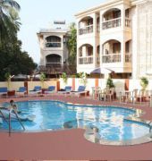 Krish Holiday Inn Goa Екстериор снимка